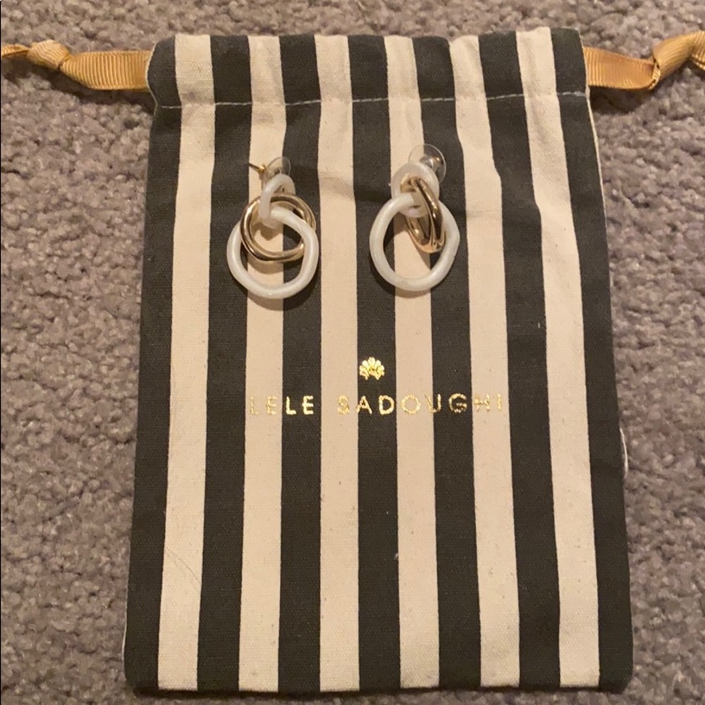 Lele Sadoughi earrings